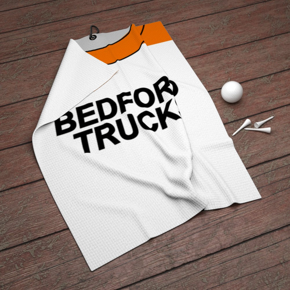 Luton Town Golf Towel Kick Off Merchants