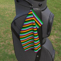 Harlequins Golf Towel