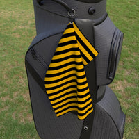 Wasps Golf Towel