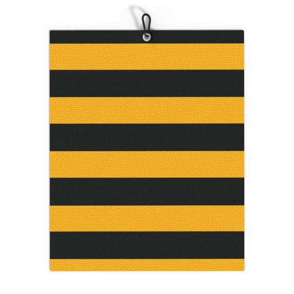 Black & Gold Golf Towel