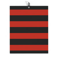 Red & Black Golf Towel