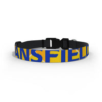 Mansfield Town Dog Collar