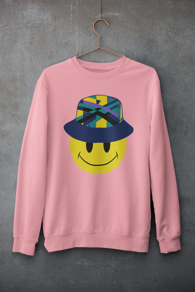 England Sweatshirt - Acid Smiley Keepers