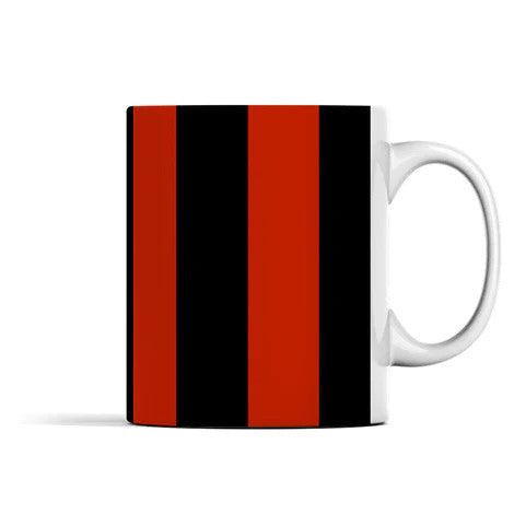 Red & Black Mug