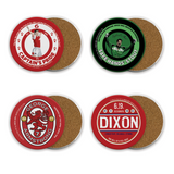 Arsenal Ceramic Beer Mats - Highbury Heroes