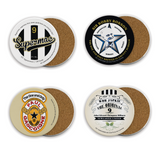 Newcastle Ceramic Beer Mats - Legends