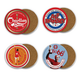 England Ceramic Beer Mats - Boys of '66