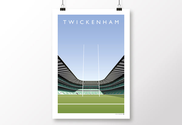 Twickenham Poster