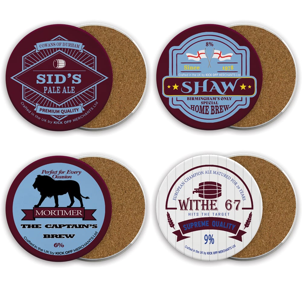 The men behind the beer mats: Aston Villa