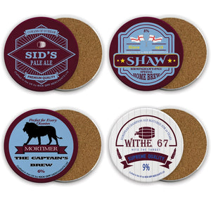 The men behind the beer mats: Aston Villa