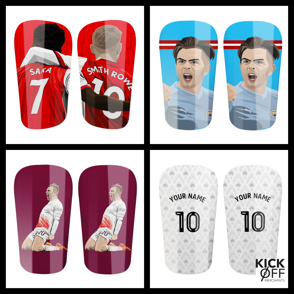 Launching today: Customised shin pads!