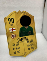 Personalised FUT Card - Gold Rare