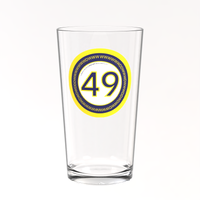 Arsenal Pint Glass - 49 Undefeated