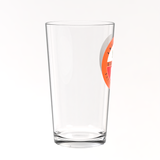 Arsenal Pint Glass - Dennis Bergkamp