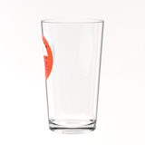 Arsenal Pint Glass - Dennis Bergkamp