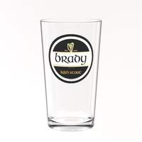 Arsenal Pint Glass - Liam Brady