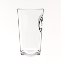 Arsenal Pint Glass - Liam Brady