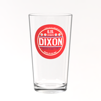 Arsenal Pint Glass - Lee Dixon