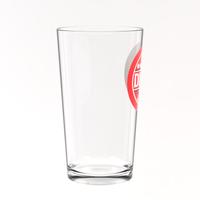 Arsenal Pint Glass - Lee Dixon