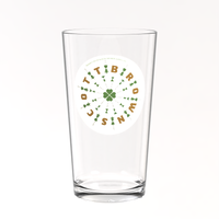 Celtic Pint Glass - Scott Brown