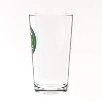 Celtic Pint Glass - Tommy Gemmell