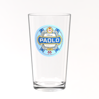 West Ham Pint Glass - Paolo di Canio