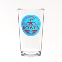 West Ham Pint Glass - Jarrod Bowen