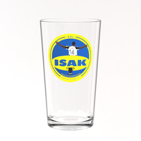 Newcastle Pint Glass - Alexander Isak