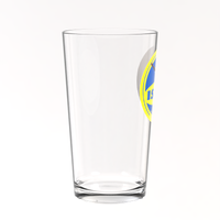 Newcastle Pint Glass - Alexander Isak