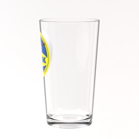 Newcastle Pint Glass - Alexander Isak