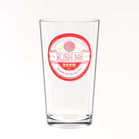 Liverpool Pint Glass - Ian Rush