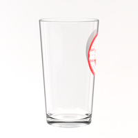 Liverpool Pint Glass - Ian Rush