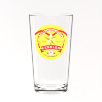 Liverpool Pint Glass - Steven Gerrard