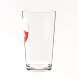 Liverpool Pint Glass - Alan Hansen