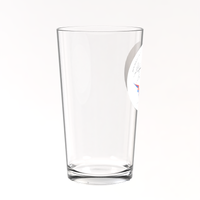 Fulham Pint Glass - Aleksandar Mitrovic