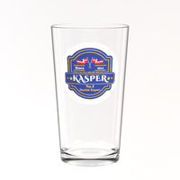 Leicester City Pint Glass - Kasper Schmeichel