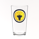 Wolves Pint Glass - Steve Bull
