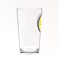 Wolves Pint Glass - Steve Bull