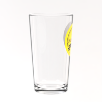 Wolves Pint Glass - John Richards