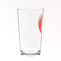 Leyton Orient Pint Glass - Laurie Cunningham