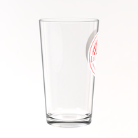 Leyton Orient Pint Glass - Matt Lockwood