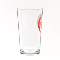 Leyton Orient Pint Glass - Tommy Johnston