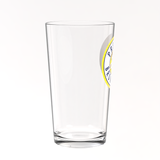 Preston Pint Glass - Alan Browne
