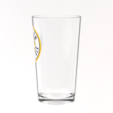 Preston Pint Glass - Alan Browne