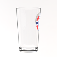 Blackburn Rovers Pint Glass - Henning Berg