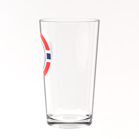 Blackburn Rovers Pint Glass - Henning Berg