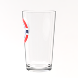 Blackburn Rovers Pint Glass - Henning Berg