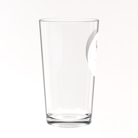 Blackburn Rovers Pint Glass - Alan Shearer