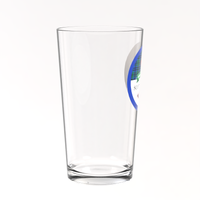 Blackburn Rovers Pint Glass - Colin Hendry