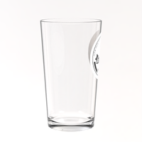 Derby Pint Glass - Roy McFarland